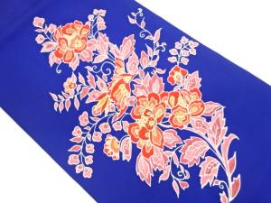 塩瀬金彩花鳥模様名古屋帯